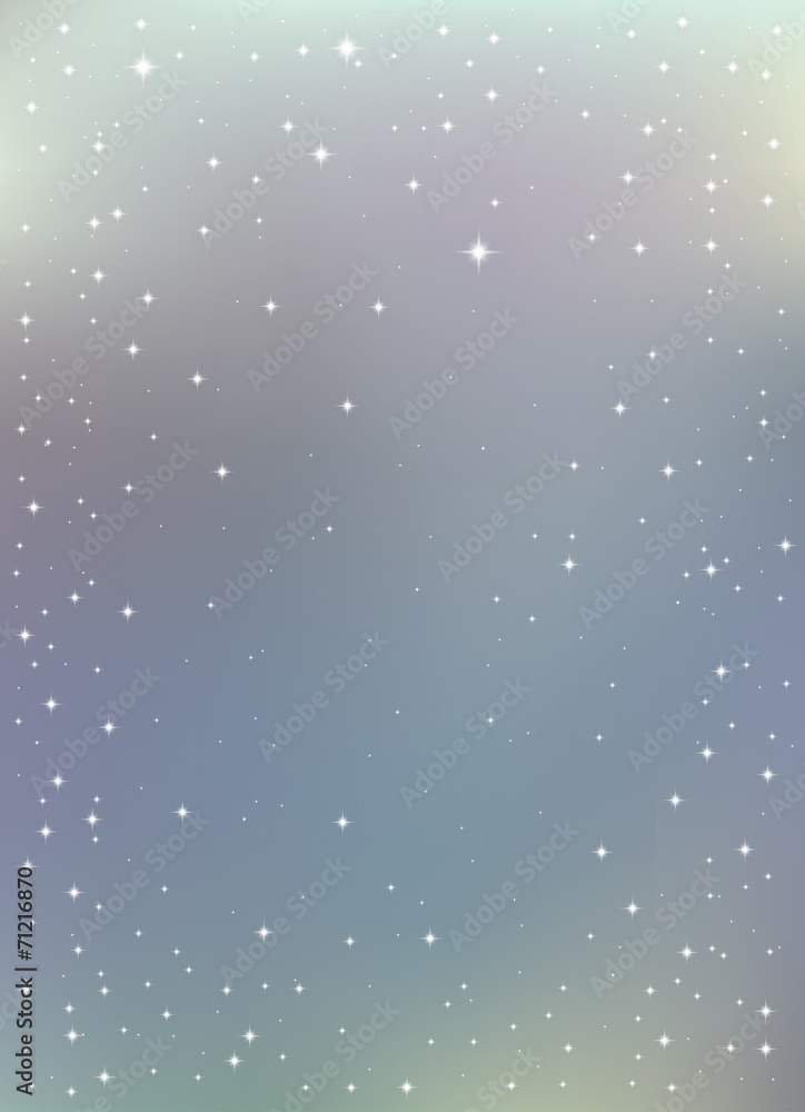 Abstract Starry background Abstract Starry background