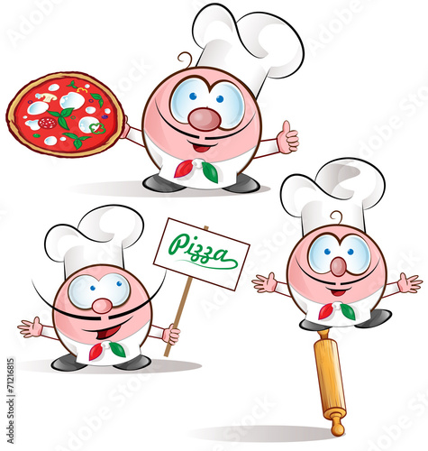 italian chef set