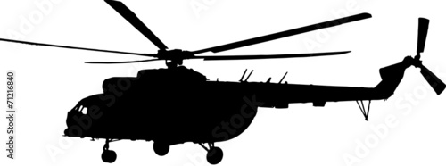 вертолет
