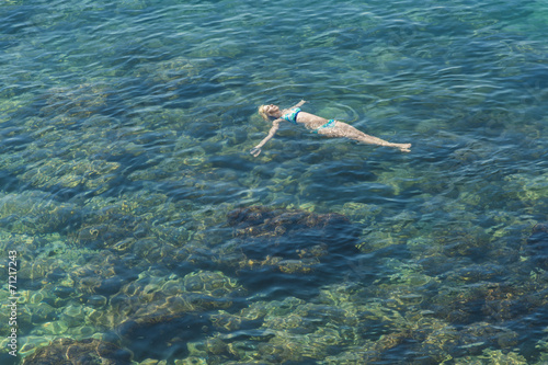 Woman swimming © Sveta_Aho