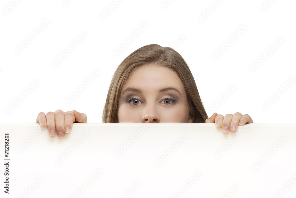young girl pointing young girl pointing