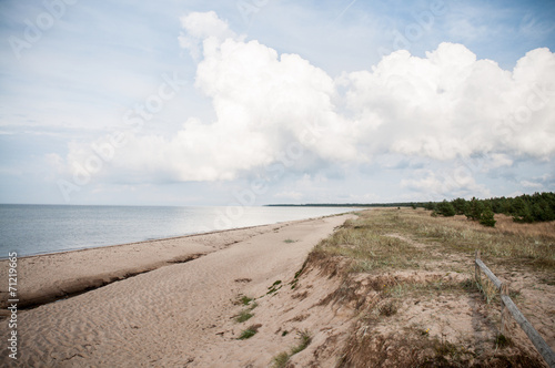 Saaremaa Island  Estonia  coastline