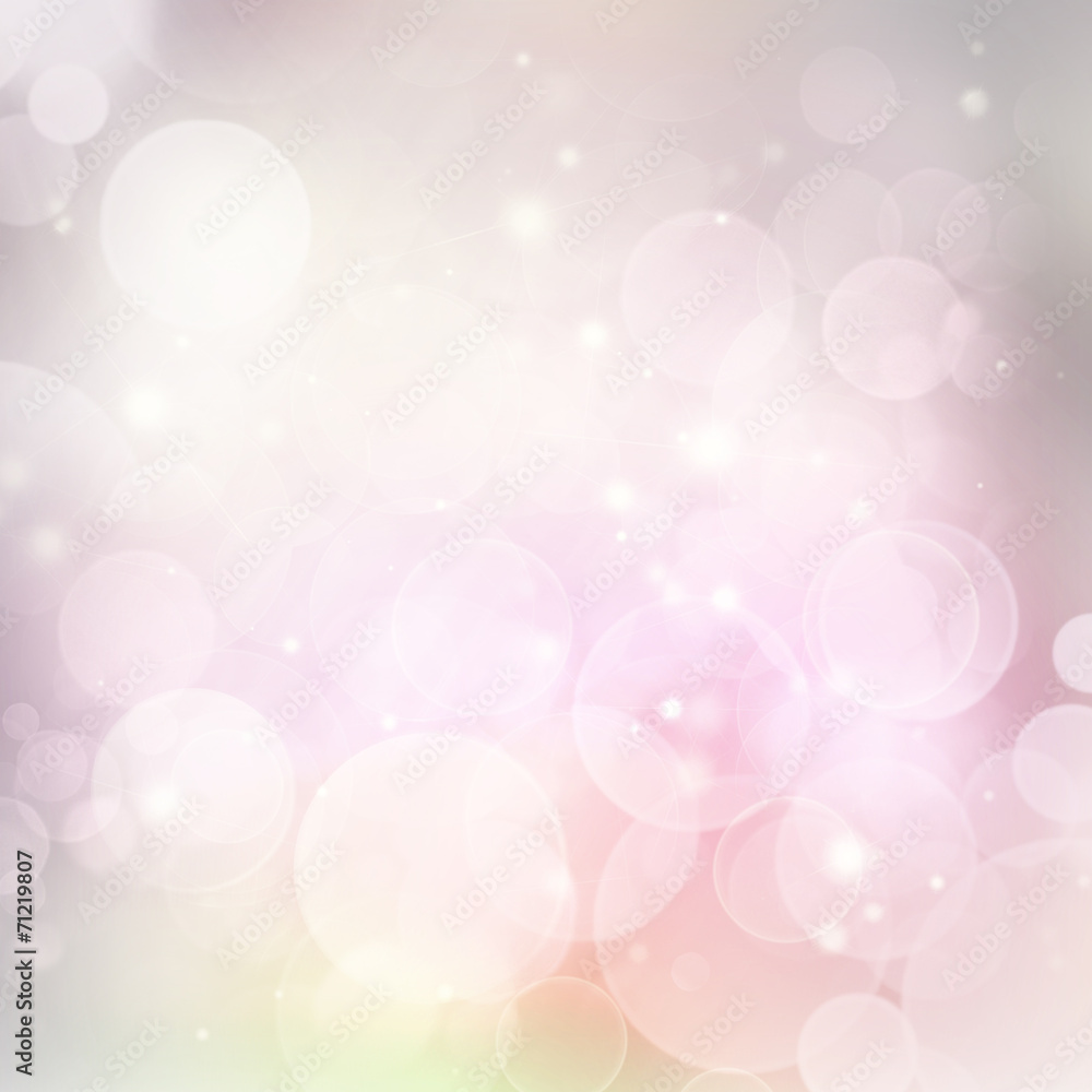 Lylac festive background with light Lylac festive background with light