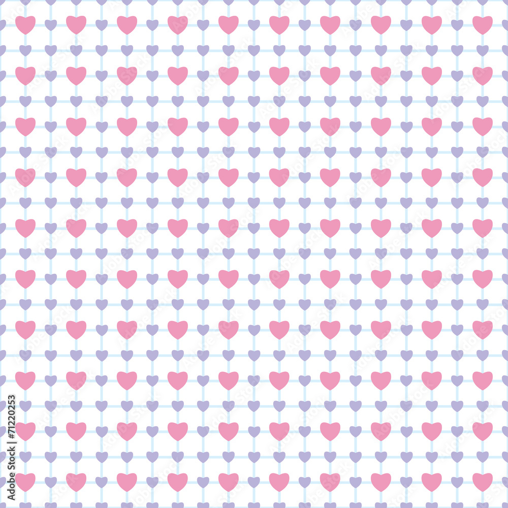 Gentle romantic pattern Gentle romantic pattern