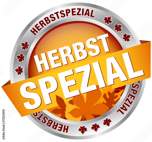 Button Banner "Herbstspezial"