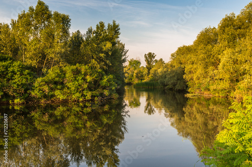 Nature of Ukraine. June 2014