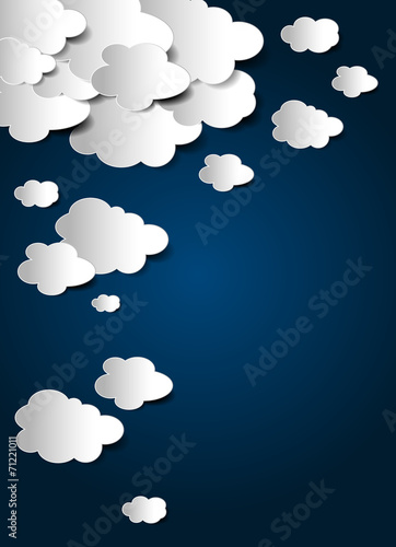 Wolken Himmel Hintergrund