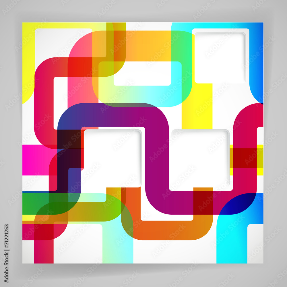 Abstract background with rounded design elements. Abstract background with rounded design elements.