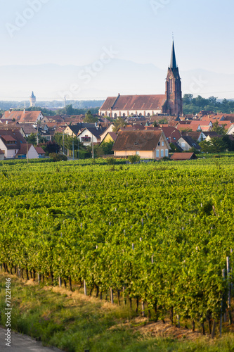 Scherwiller, Alsace, France photo