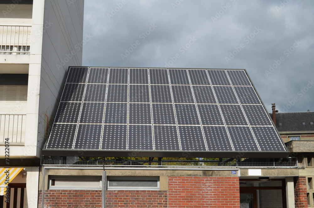 Fototapeta premium Panneaux solaires