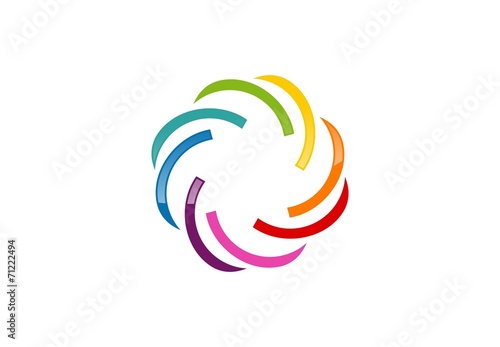 circle,logo,stripe,floral,circular,sphere,globe,business,