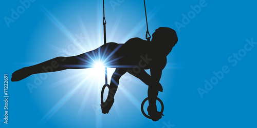 GYM anneaux
