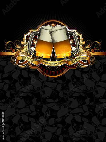 beer background