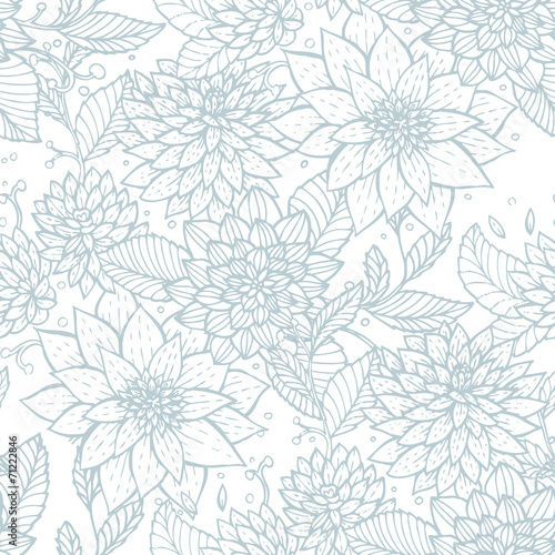Seamless floral pattern