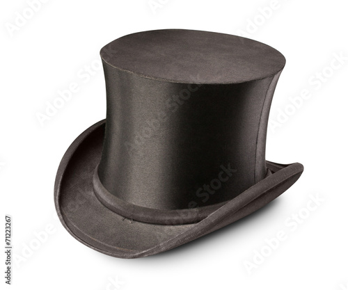 cylinder hat