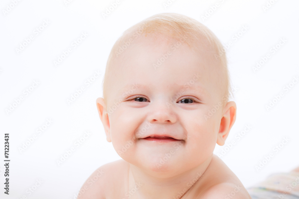 adorable boy age 6 months, play, emotions adorable boy age 6 months, play, emotions