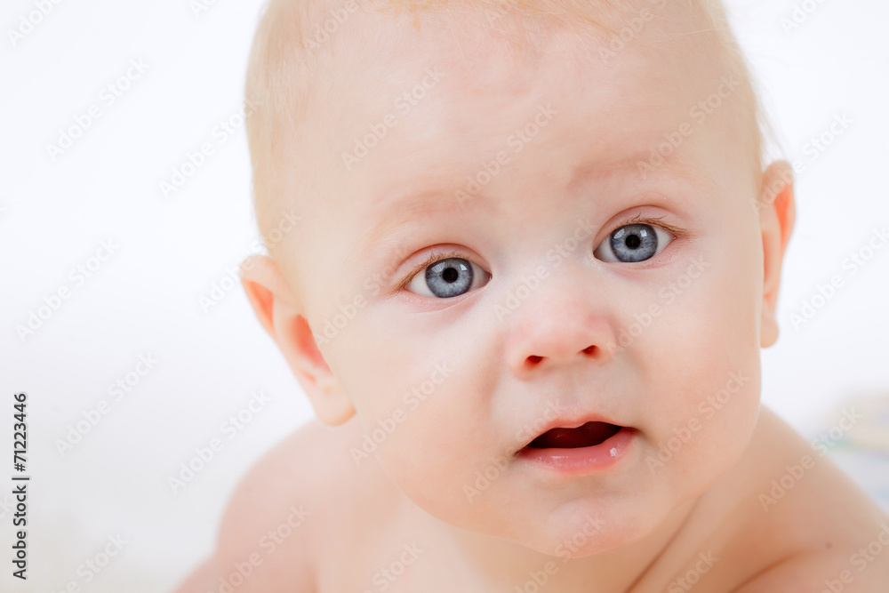 adorable boy age 6 months, play, emotions adorable boy age 6 months, play, emotions