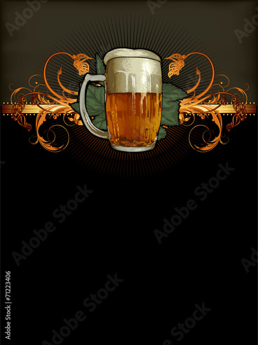 beer background