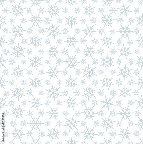 seamless snowflake background