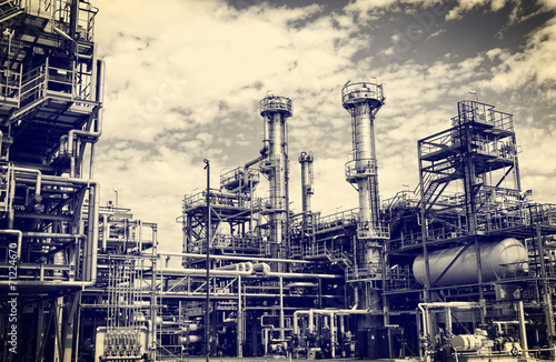 oil and gas petrochemical industry