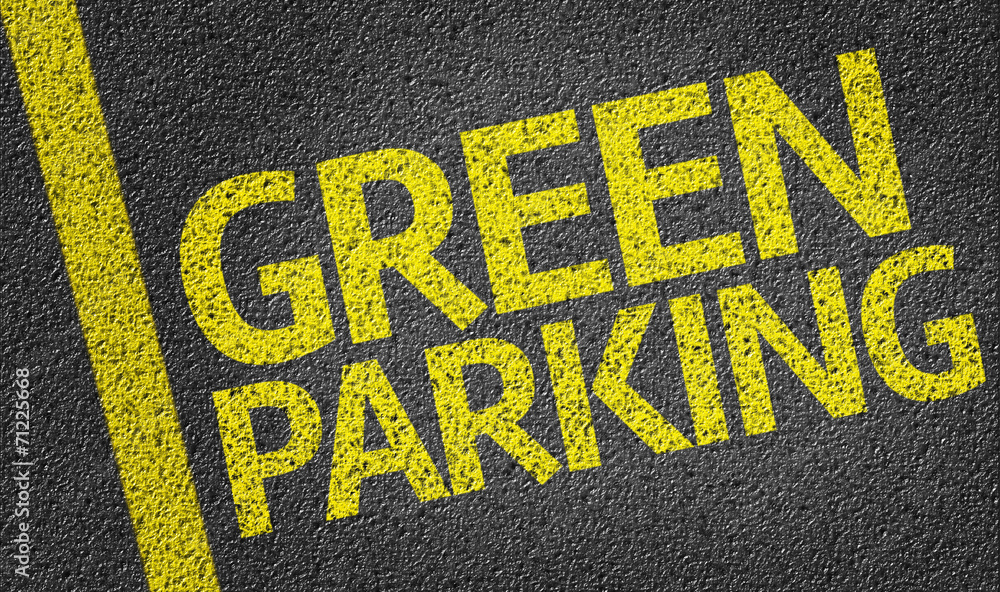Parking space reserved for Green shoppers