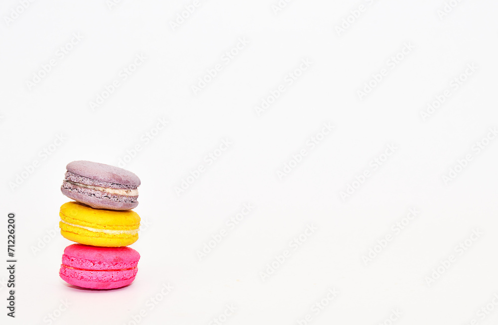 Fototapeta premium macaron cookie