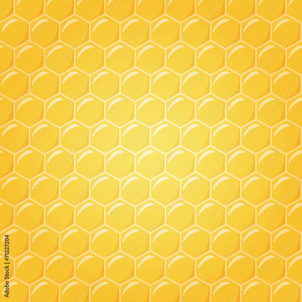 Honeycomb as illustration background, soft light Honeycomb as illustration background, soft light