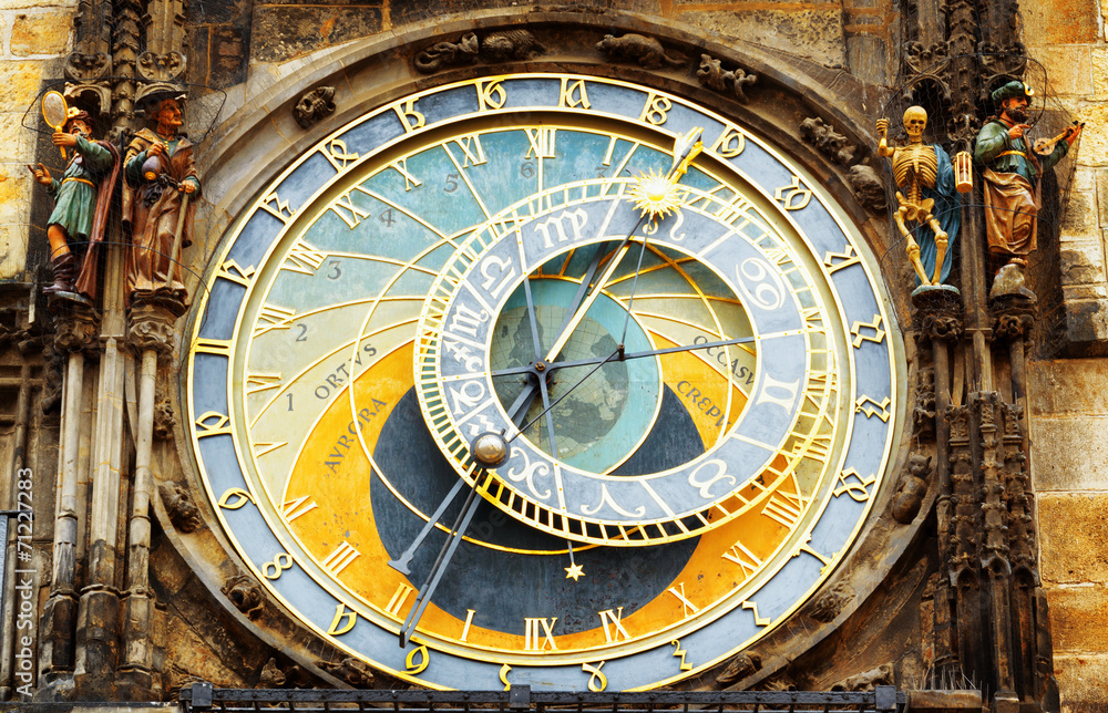 Prague astronomical clock