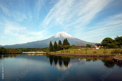 田貫湖からの富士山 © testcourse