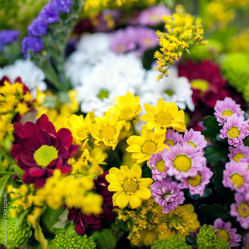 Obraz premium Bunch of flowers