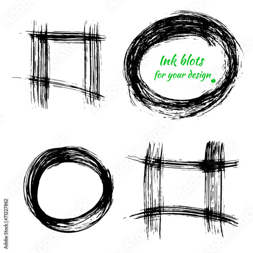 Wallpaper Mural Brush strokes Torontodigital.ca