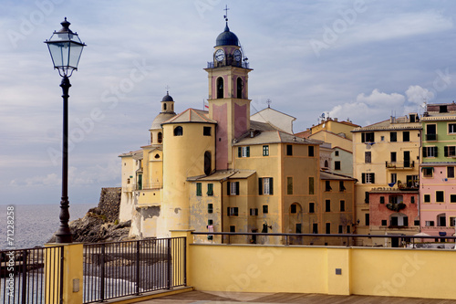 Foto Parrocchia Basilica Santa Maria Assunta, Camogli,Ligurien,Italie