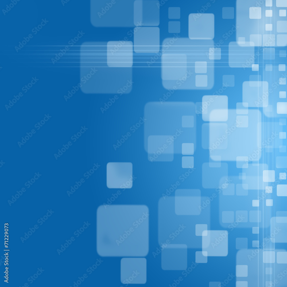 Abstract blue background ; Technology concept. Abstract blue background ; Technology concept.