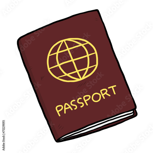 passport book