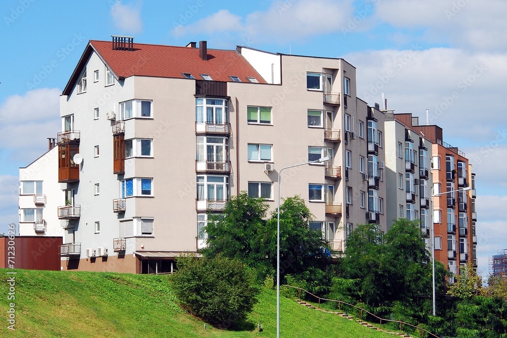 Vilnius city residential house in Pasilaiciai