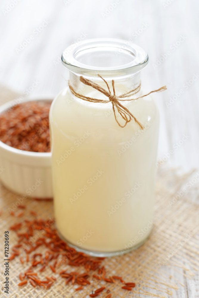 Rice milk Rice milk