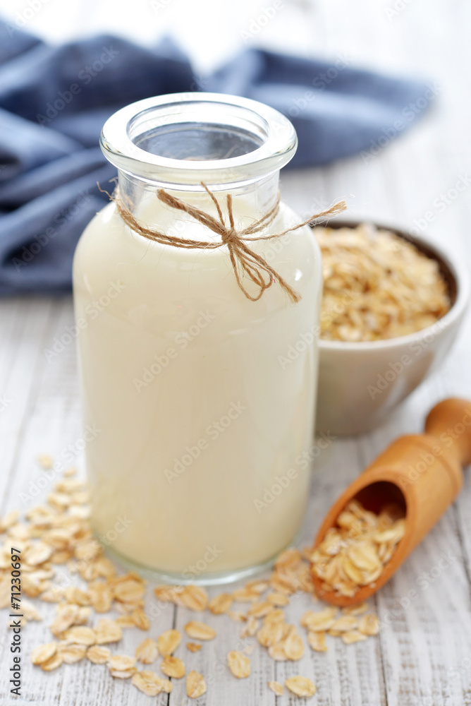 Oat milk Oat milk