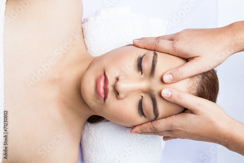 Head massage