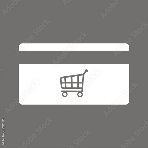 Tarjeta de compras reverso FO
