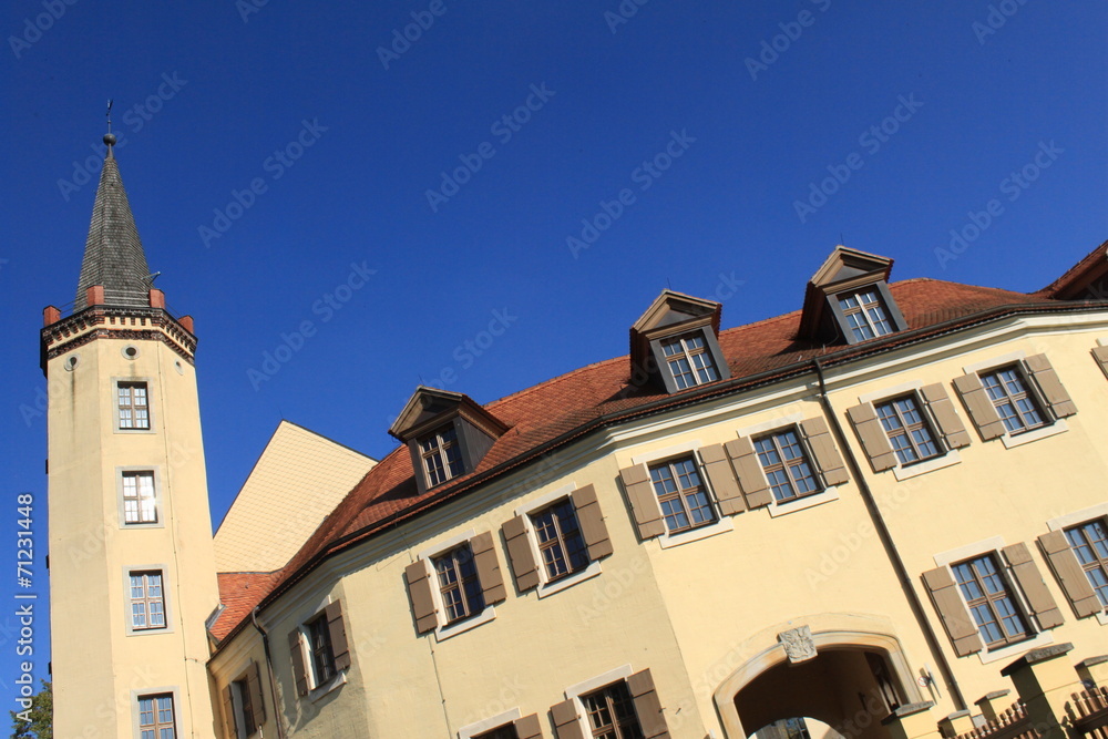 Jessener Schloss- Sitz der Stadtverwaltung Jessener Schloss- Sitz der Stadtverwaltung