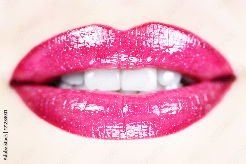 Obraz premium Beautiful lips