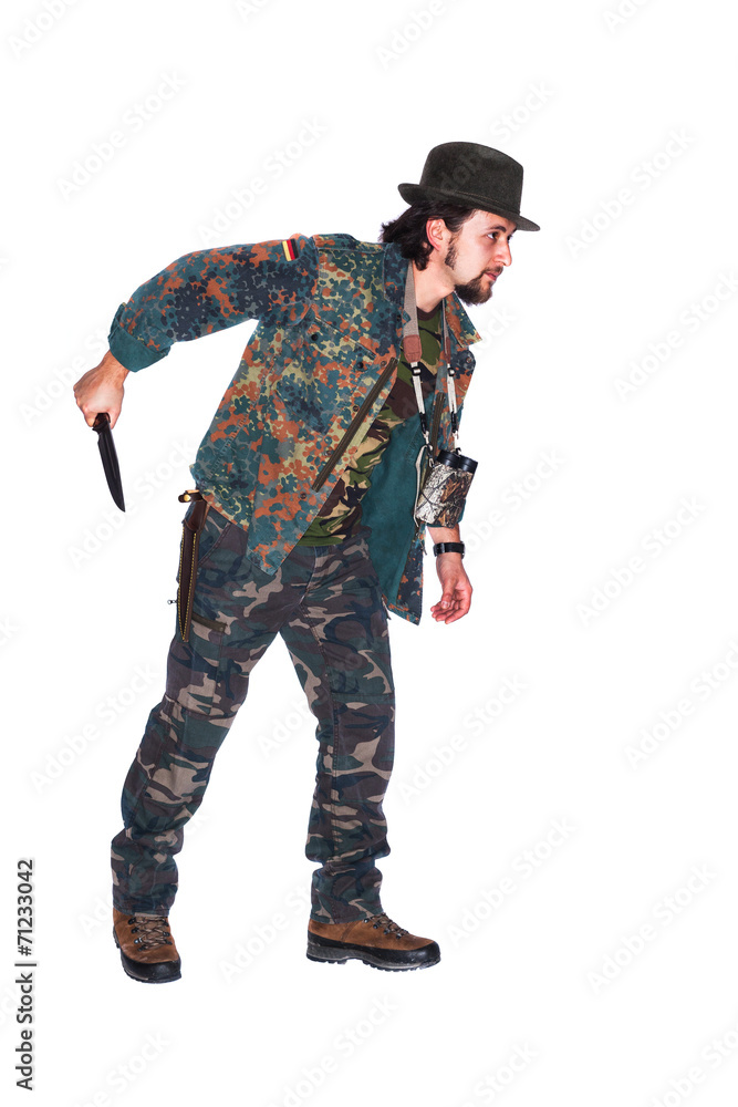 Man hunting Man hunting