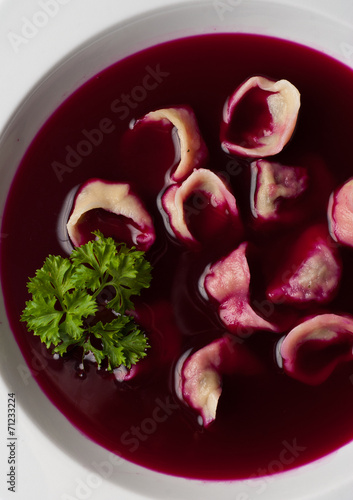 Red borscht