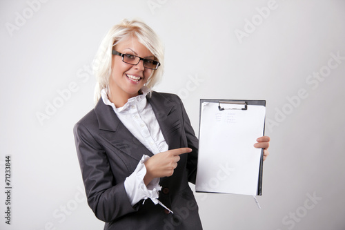 Business woman photo