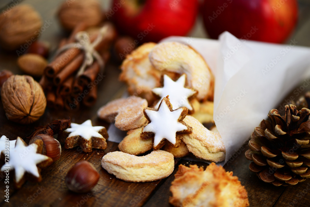Weihnachtsgebäck Weihnachtsgebäck