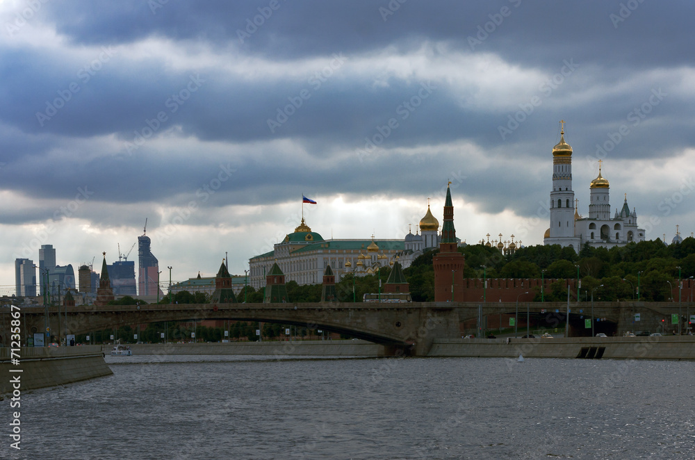 Moscow Kremlin.