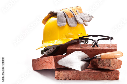 Wallpaper Mural Facing bricks Torontodigital.ca