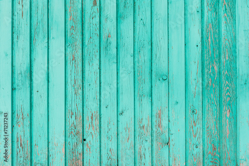 Old wooden boards painted background