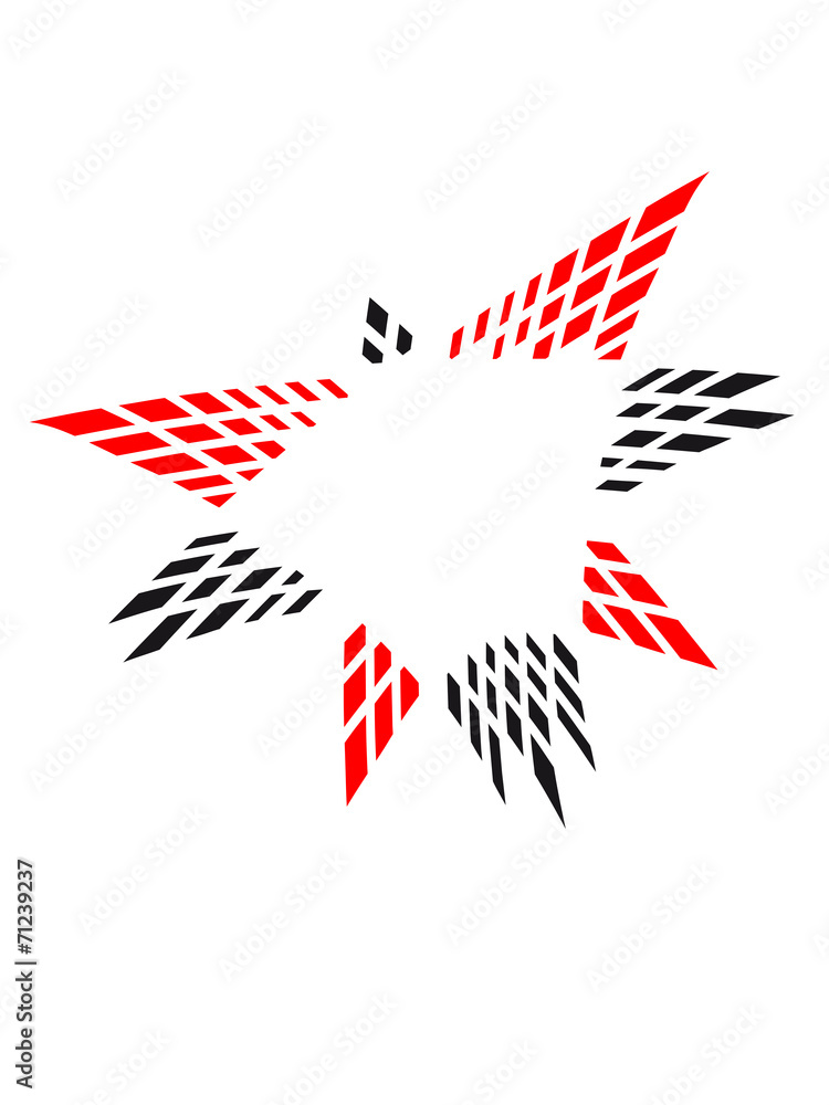 Obraz premium Stern Logo Design