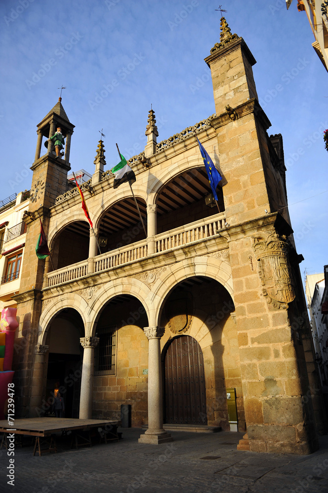 Ayuntamiento de Plasencia, Cáceres, España